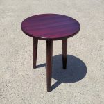 Mesa Lateral Dijon Caoba